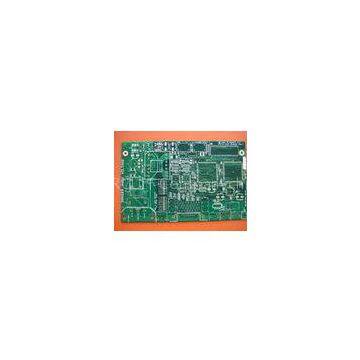 Immersion Silver 4 Layer Multilayer PCB Board For Access Control / Printers