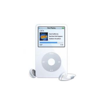 Apple 80 GB iPod Video White (5.5 Generation)