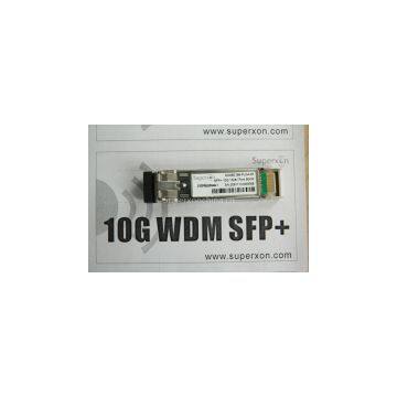 SFP+  DWDM  duplex 10.3Gbs