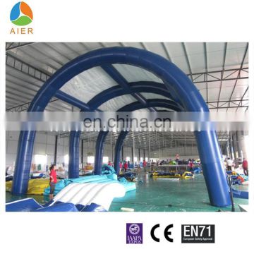 tent type inflatable outdoor structure, inflatable overshadow for sale