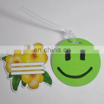 Guangzhou factory New products hot souvenir pvc luggage tag lowest price