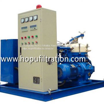 Marine Centrifugal Oil Purifier, Heavy Fuel Oil Dehydration Plant