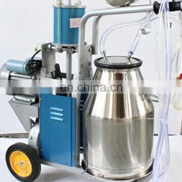 hand push type vacuum pump goat milking machine/Vacuum single or double bucket Cow Milker