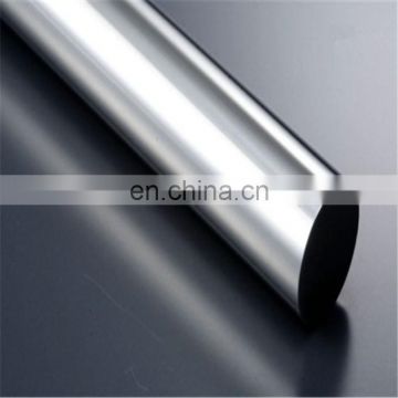 en1.4301 stainless steel 304 mirror polish solid steel round bar