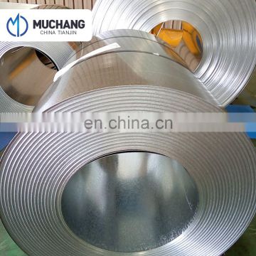 0.15-3.0mm normal spangle zinc coated galvanized steel coil/gi strip