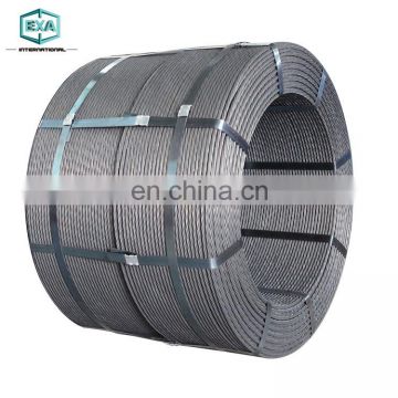 astm a416 grade270 high tensile strength pc steel strand for post tensiond