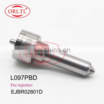 ORLTL Injector Nozzle L097PBD L097PRD And Diesel Fuel Nozzle L 097 PBD, L 097 PRD For HYUNDAI 33800-4X500 EJBR02301Z EJBR03601D