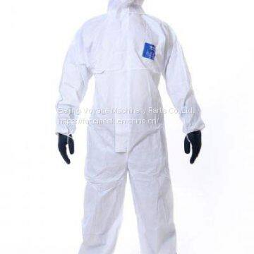 Low price good quality disposable non-woven safety clothing isolation clothing