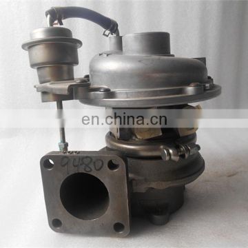 Cars spare Parts 4jg2 Turbocharger VIED VC430084 VB430093 8973659480 RHF5 Turbo for Isuzu Holden Rodeo, pick up 4JH1 Engine