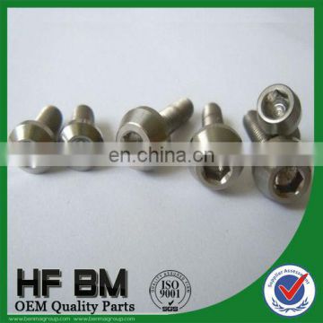 High Quality Motorcycle Fasteners ,Conical head bolt