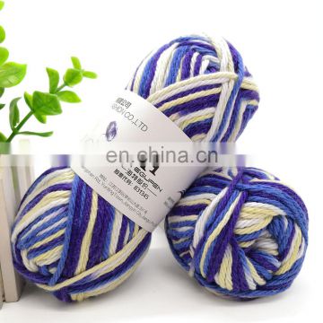 China wholesale worsted weight 100% cotton crochet yarn for dishcloths