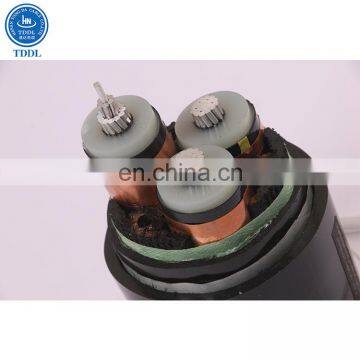 8.7/15KV Cable Al / XLPE /DSTA/ PVC cable