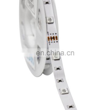 RGB LED Strip Lights with Connectors for Aluminum Channel in the Ceiling