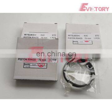 For MITSUBISHI engine parts K3C PISTON RING SET