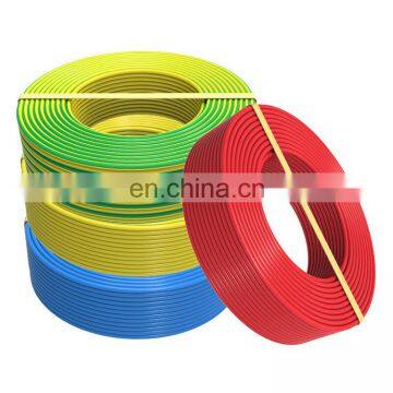 Line Power transmission conductor copper coloured wires electric conductors