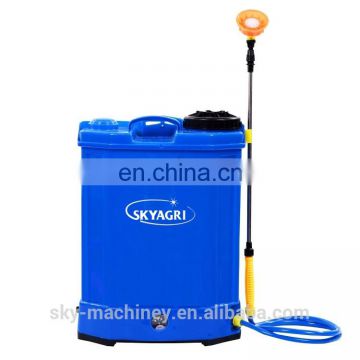 Hot farm machinery 16L 12v dc agriculture battery battery power knapsack acid water sprayer pump