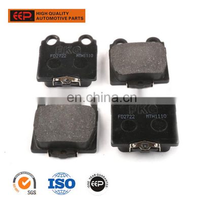 Brakes Traction Control Ceramic Brake Pads For Toyota IS SportCross (_E1_) 01-05 D771 04466-51011