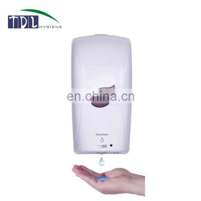 Automatic Soap Dispenser Sensor Liquid Foam Dispenser with Refillable Bottle and Disposable Bag Type