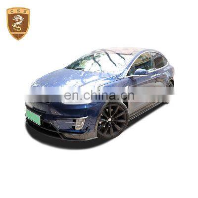 Body Kit For Tesla Model X Carbon Fiber Fender Flares Wheel Eyebrow Wheel Arches OEM Style