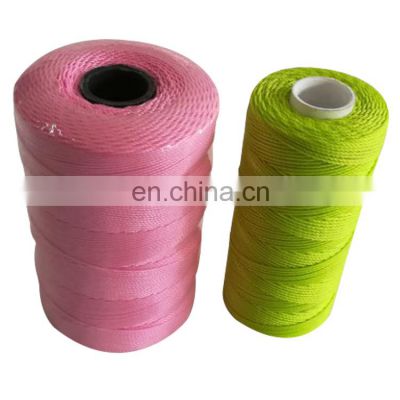 Nylon thread for fishing nets