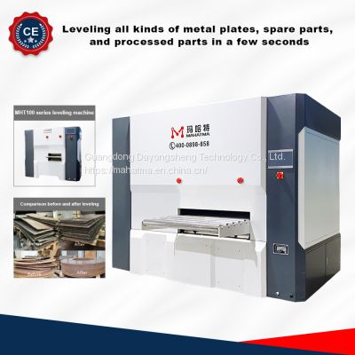 Automatic CNC Precision Leveling Machine For Nickel Sheet and Laser Cutting