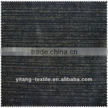 Bamboo joint 100% cotton dyed denim jean garment fabric