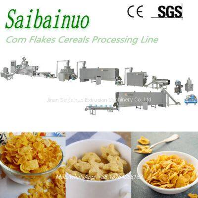 Corn Flakes Processing Machinery