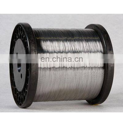 201 grade 1.5mm fine stainless steel coil wire