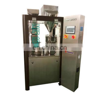Fully Automatic Capsule Filling Machine High efficiency and energy saving PLC high precision capsule filling machine