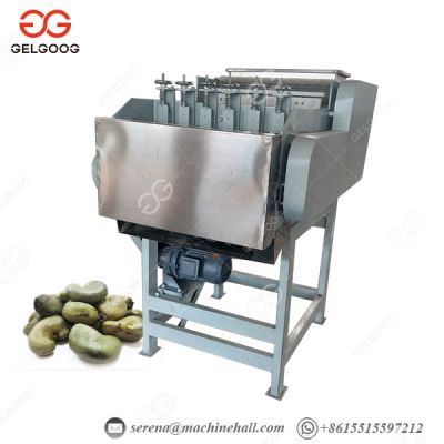 Kaju Processing Machine Cashew Nut Cutting Machine Cashew Nut Processing Factory