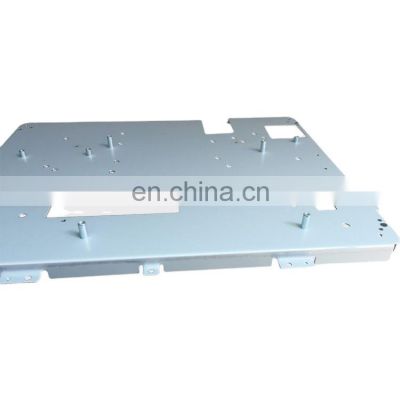 China Oem Precision Galvanized Top Quality Stamping Bending Finish Welding Deburring Process Box Sheet Metal Prototype