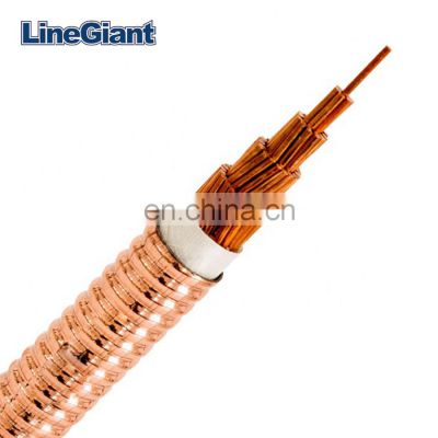 Fire proof Mineral Insulated XLPE Armoured Flexible Fire Resistant Cables Mining Metal Clad Power Cable