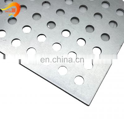 4' X 8' Stainless Steel 316 Hexagonal Hole Perforated Metal Mesh Sheet