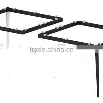 No.WT-A1-6 Power coated office table steel base