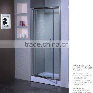 Cheap single pivot shower door