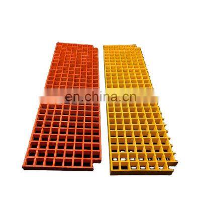 38*38*25mm plastic flooring fiberglass frp grating for pigeon racing