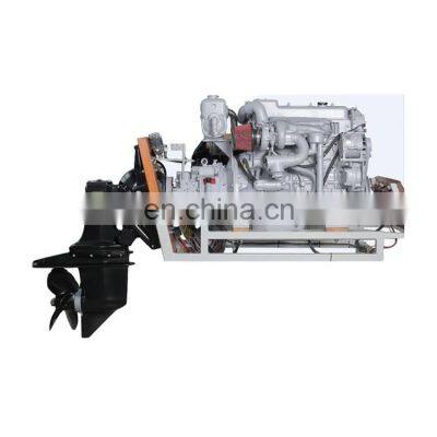 Hot sale brand new Marine Diesel Engine with Stern Drive Zt150A