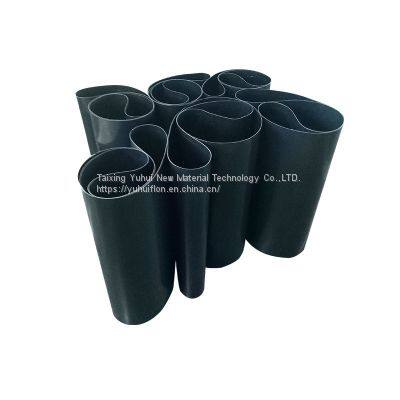 Black Anti-Static Non-stick Glass Fiber Heat Resistance PTFE Conveyor Belt for Fusing Machine