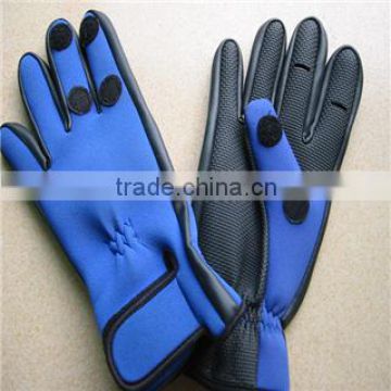 5mm neoprene worker gloves, waterproof and protective, soft, for promotion