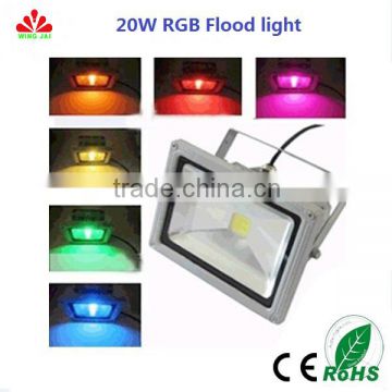 Hot-selling! High quality economical cost christmas multi color outdoor IR/RF control 10W,20W,30W,50W rgb led flood light