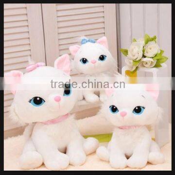 lifelike animals toy cat plush toy high quality