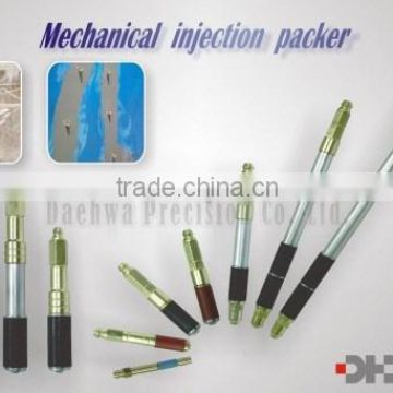 aluminum epoxy grout injection packer