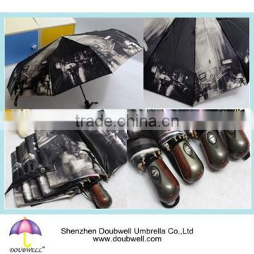 21inches classic strong auto rain umbrella
