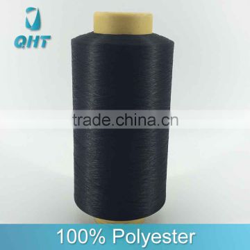 Semi dull low stretch dty 150/48 polyester yarn
