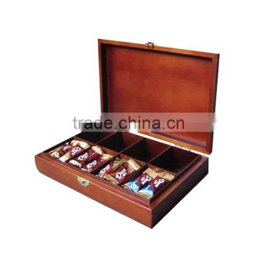 High quality custom chocolate wood gift boxes luxury