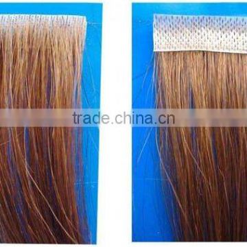 European Remy Human Hair Extension,Tape Hair Extensions Free Sample