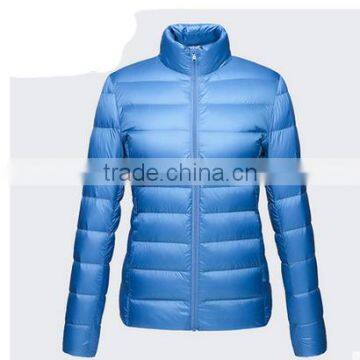 winter jacket custom women down jacket cheap