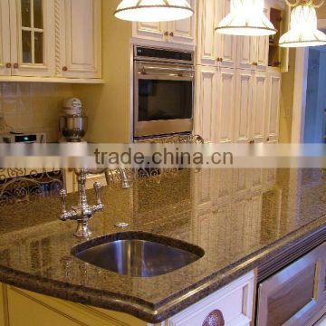 antique brown kitchens granite countertops