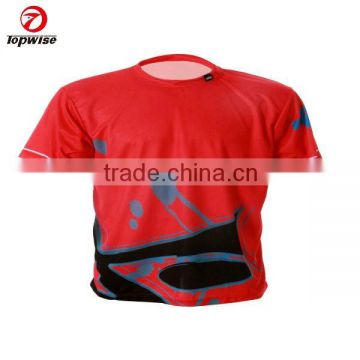 High Quality Custom Sublimated Running Quick Dry Shirts Wholesale