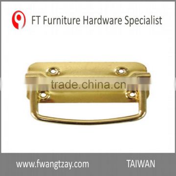 High Quality Brass Plate Metal Box Pull Handle